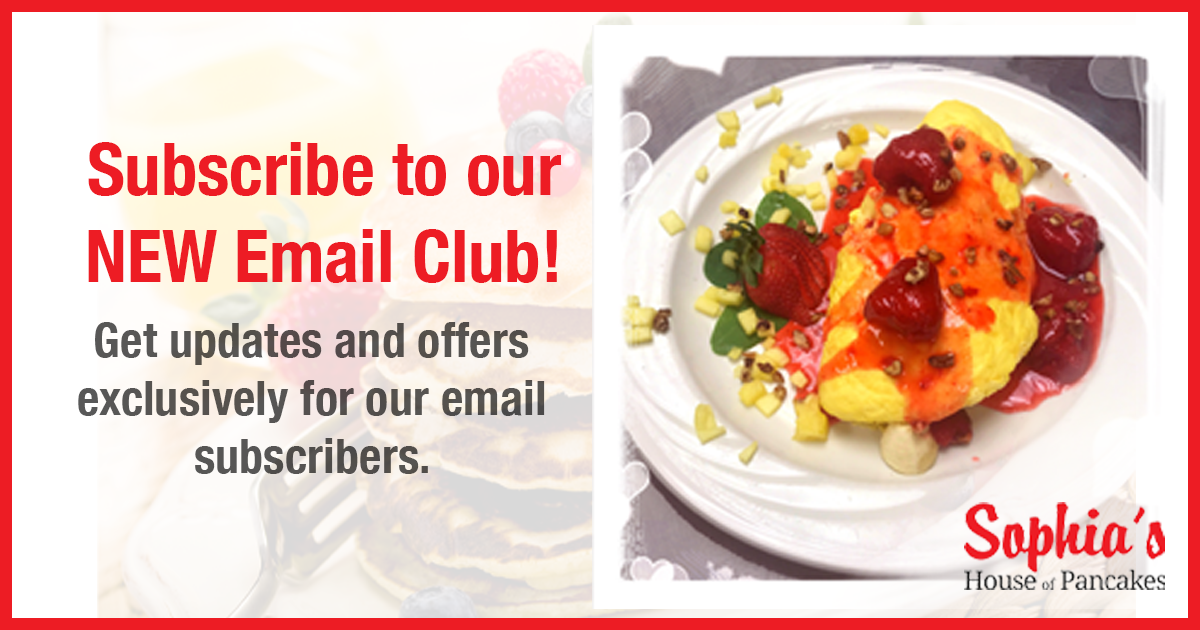 Sophia's House of Pancakes Restaurant